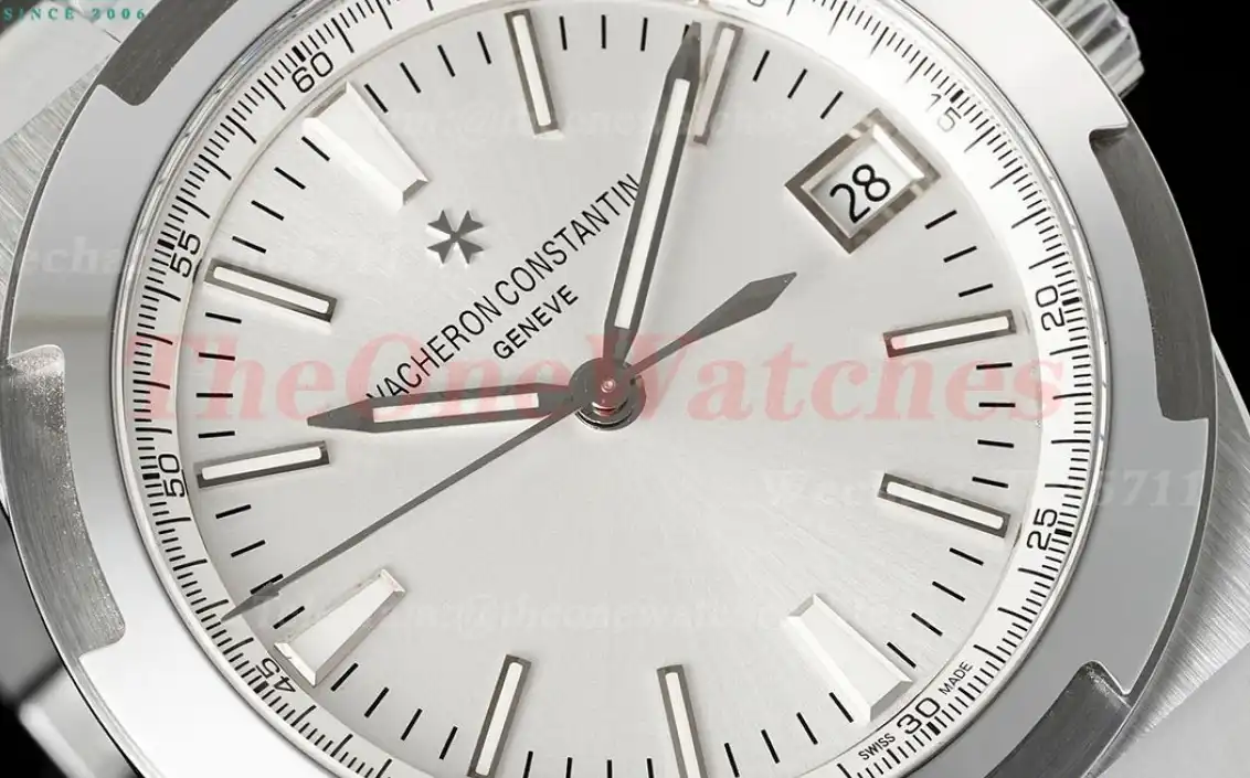 Overseas 4500V 41mm SS SS White Dial MKS A5100