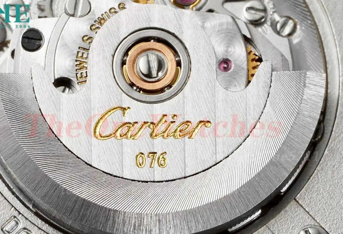 Ballon Bleu De Cartier 33mm SS SS White Dial V6F A076