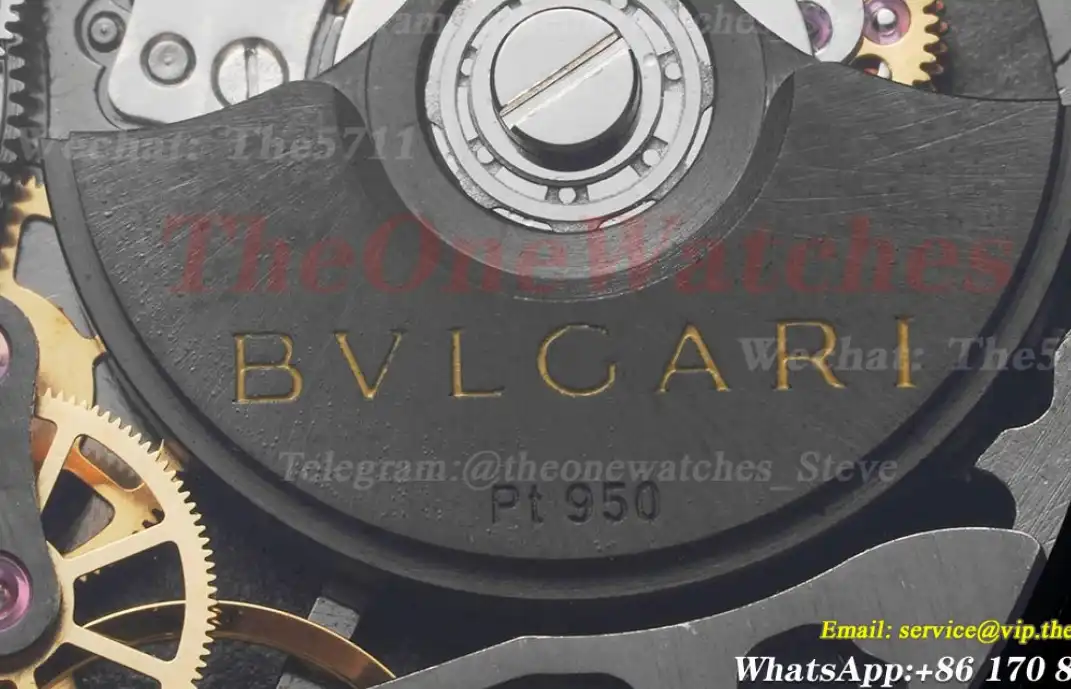 OCTO Finissimo 40mm DLC DLC Black dial BVF A138