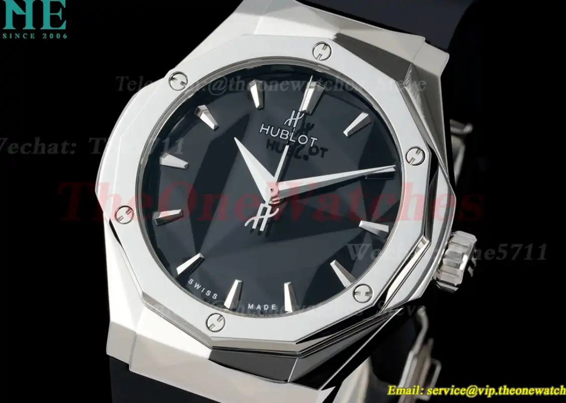 Classic Fusion 40mm SS RU Black Stk APSF A2892