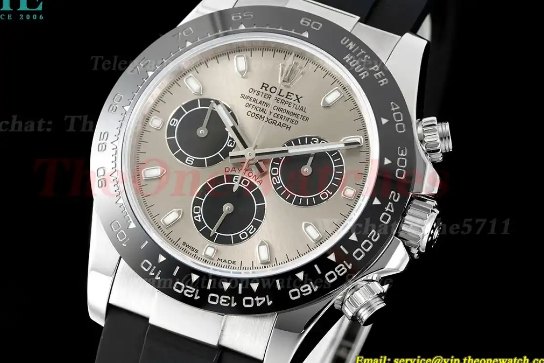 Daytona 116519 SS RU Grey Dial 316L WF A7750