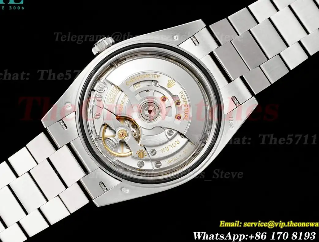 DayDate 228239 40mm Pres SS SS White Dial ARF VR3255