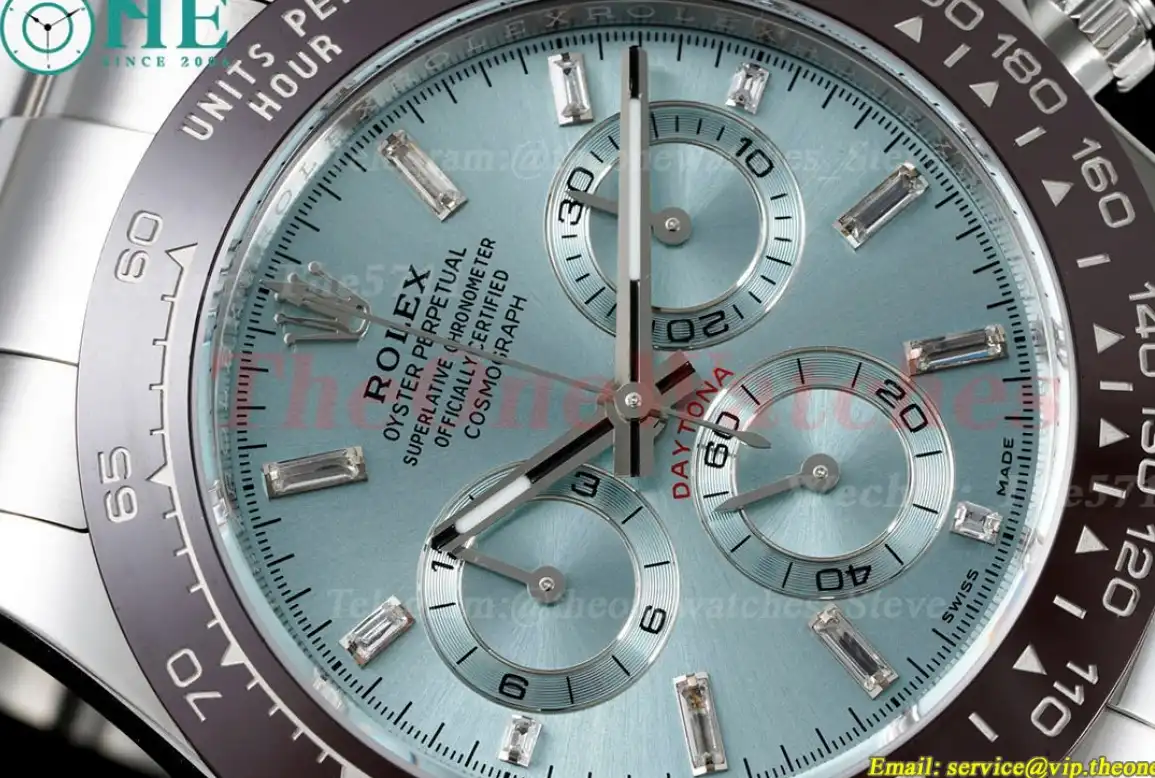 Daytona 116506 SS SS Ice Blue Dia BTF V2 SA4130