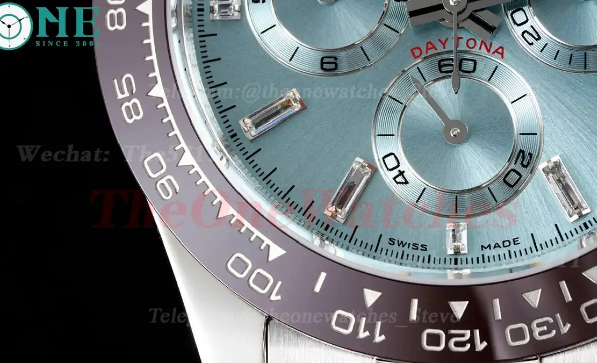 Daytona 116506 SS SS Ice Blue Dia BTF V2 SA4130