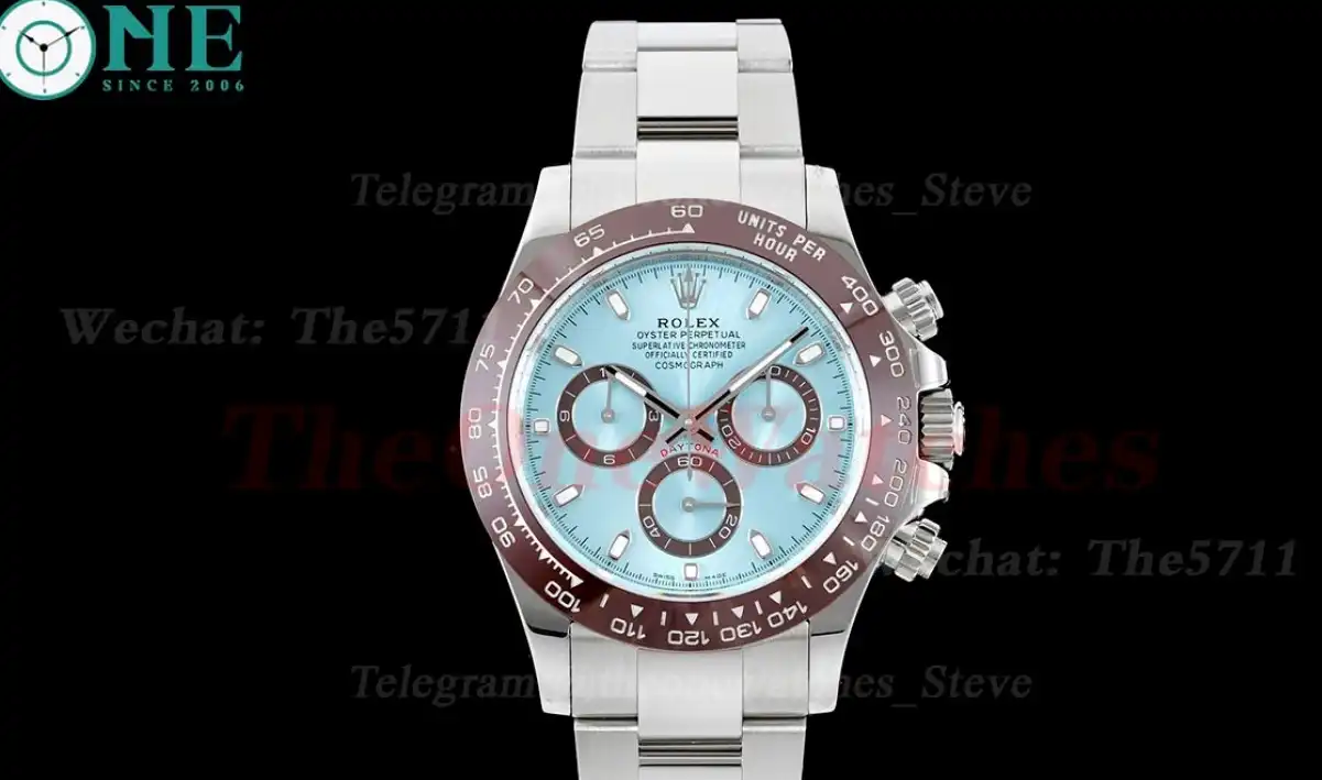 Daytona 116506 SS SS Ice Blue Stk BTF V2 SA4130