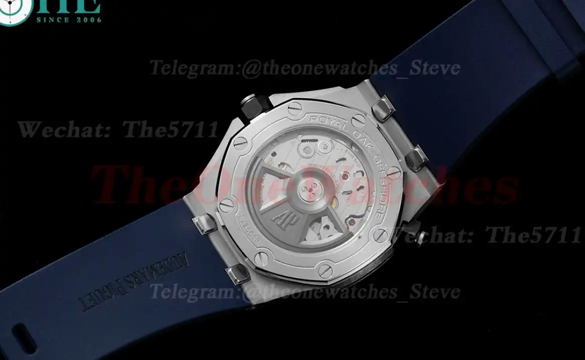 Royal Oak Offshore Diver 15720 42mm SS RU Blue Stk APF A4308