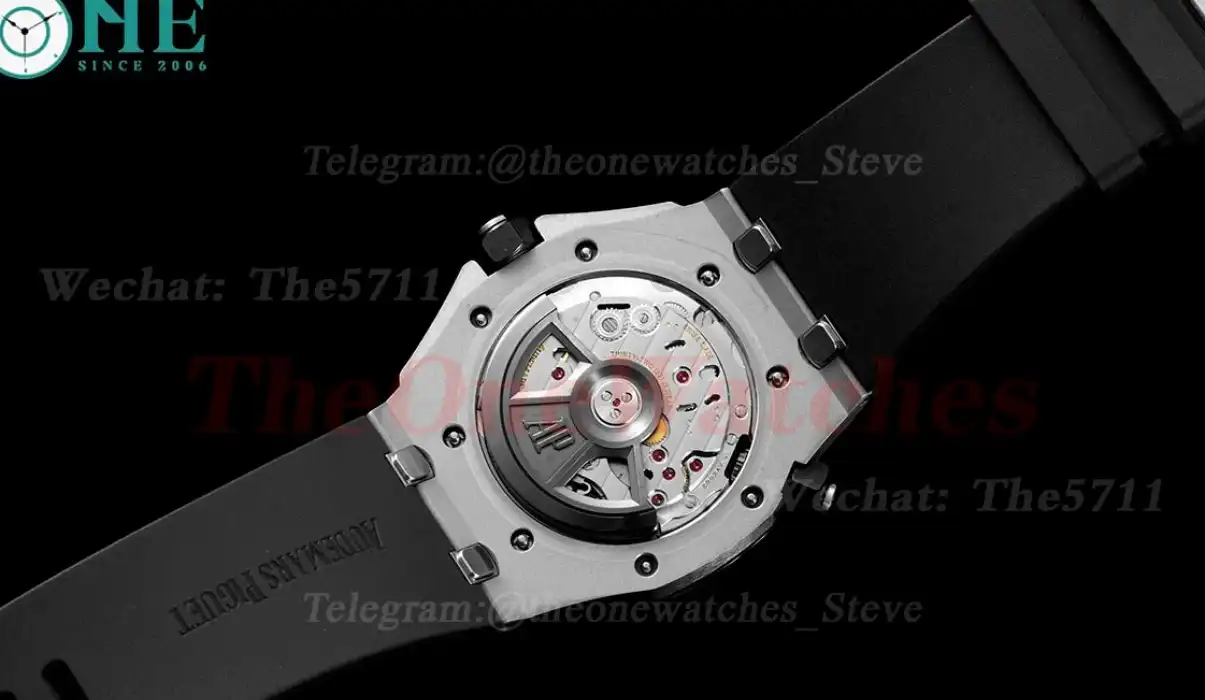 Royal Oak Offshore Diver 15720 42mm SS RU Black Stk APF A4308