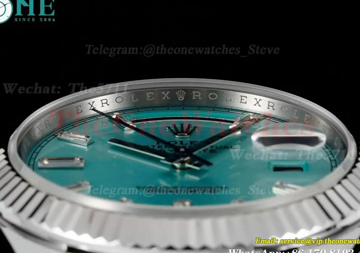 DayDate 228236 40mm Pres SS SS Ice Blue Dia ARF VR3255