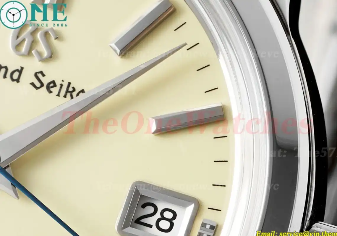 Elegance 39.5mm Cream Dial GSF NH34