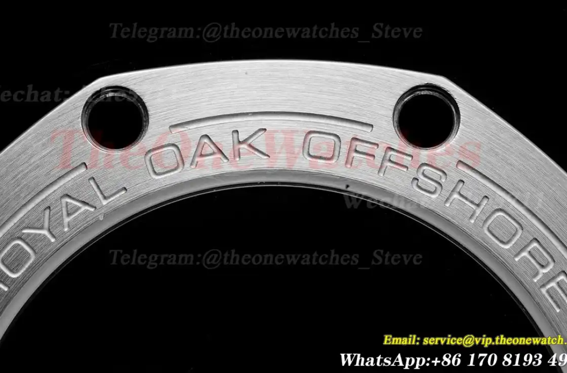 Royal Oak Offshore Diver 15720 42mm SS RU Black Stk APF A4308