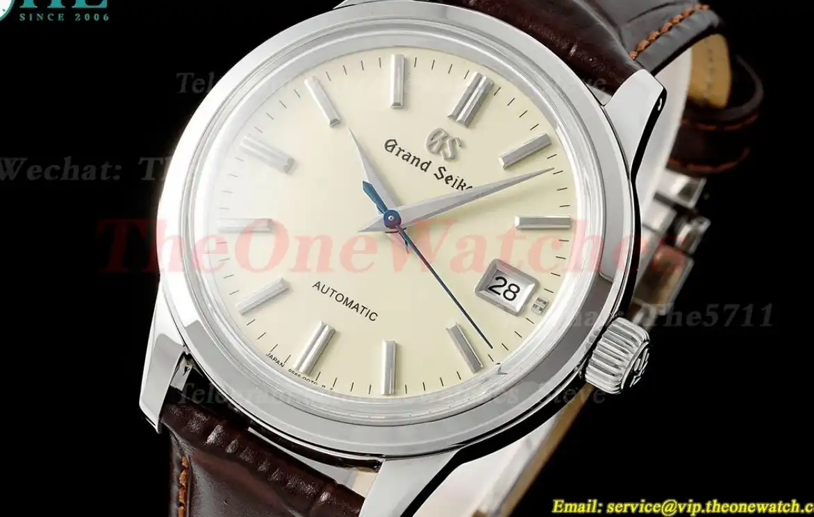 Elegance 39.5mm Cream Dial GSF NH34