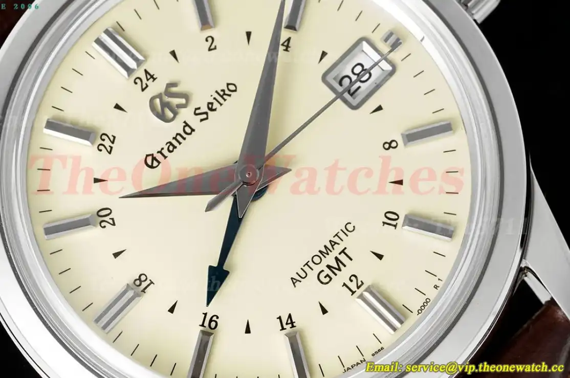 Elegance GMT 39.5mm Cream Dial GSF NH34