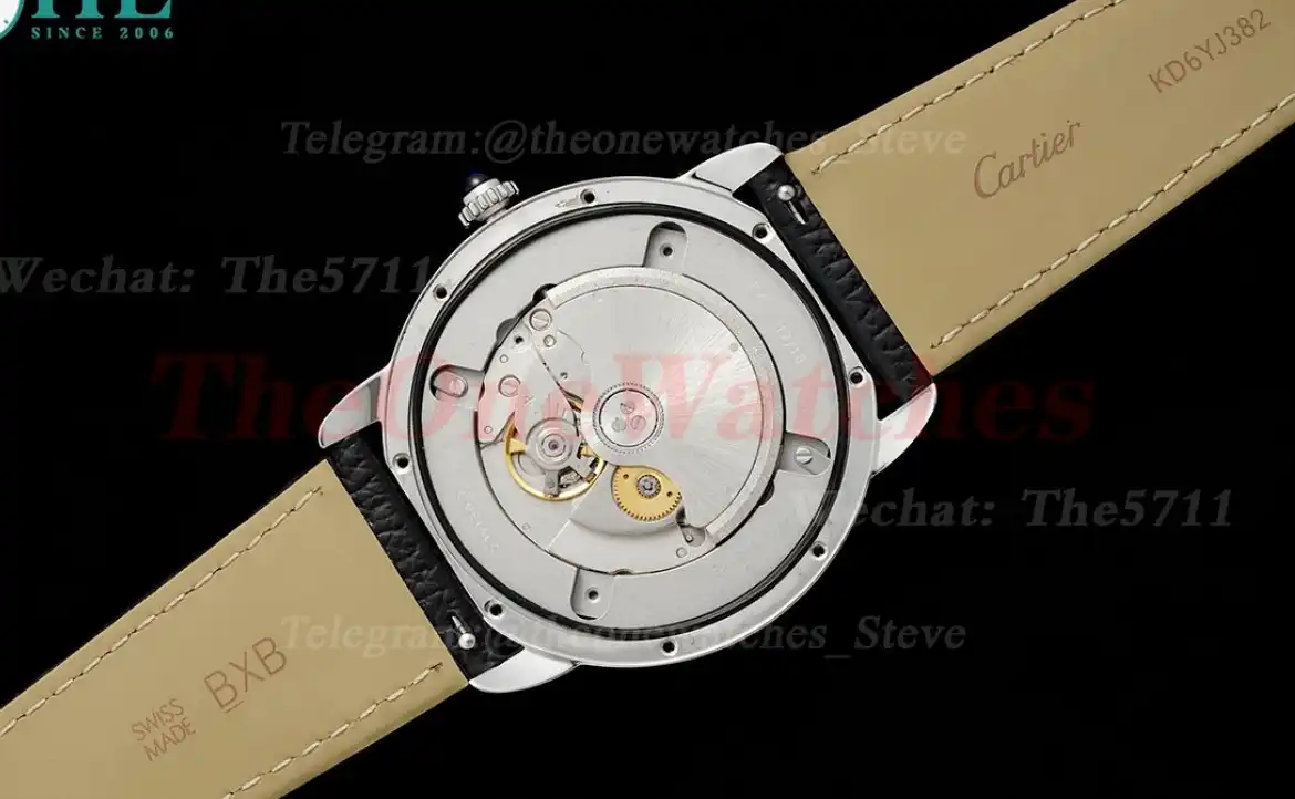 Ronde Solo Date 42mm Dia SS LE White Dial AF MY9015