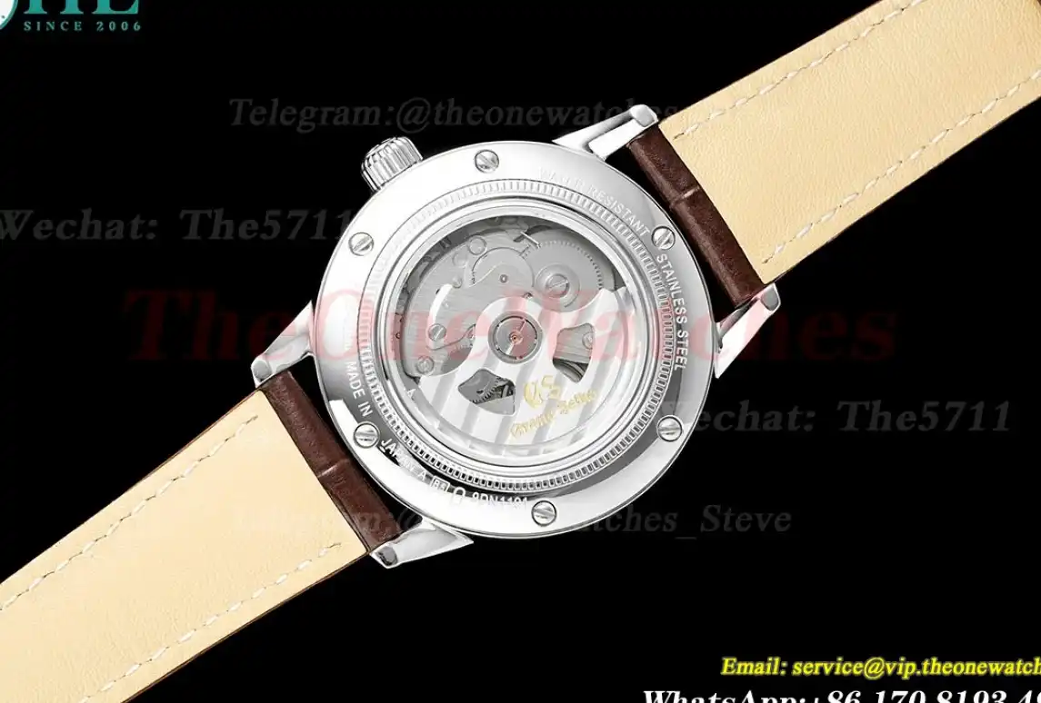 Elegance GMT 39.5mm Cream Dial GSF NH34