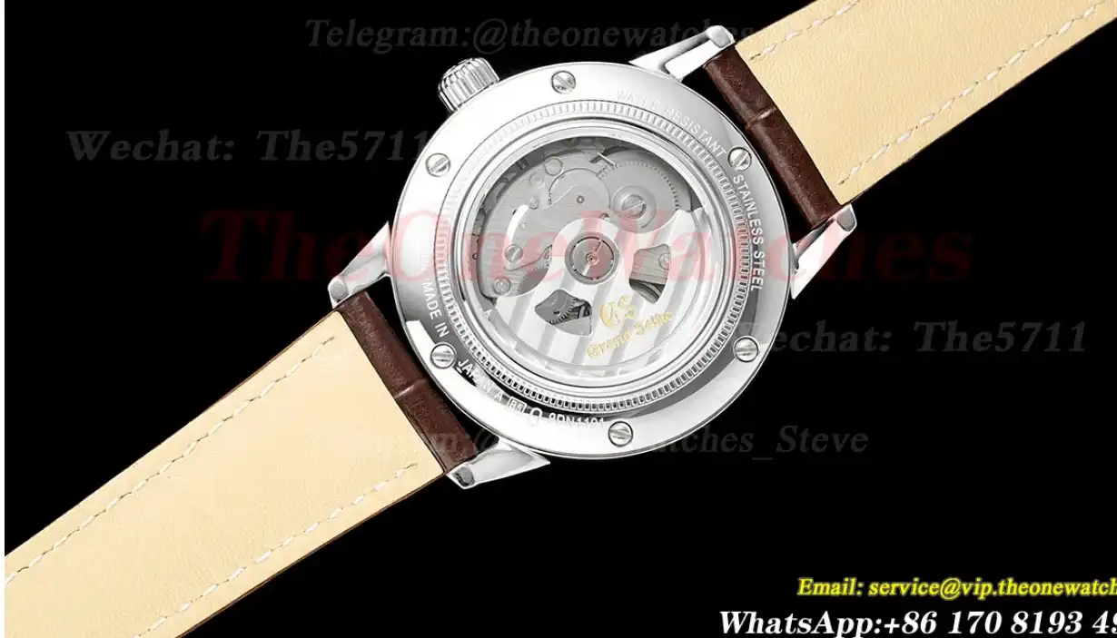 Elegance 39.5mm Cream Dial GSF NH34