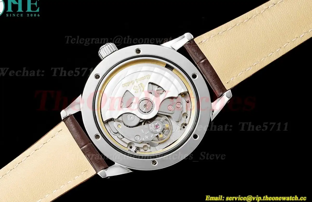 Elegance GMT 39.5mm Cream Dial GSF NH34