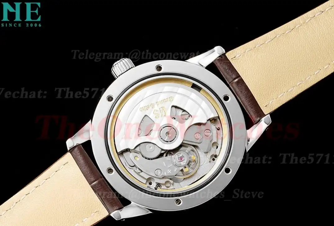 Elegance 39.5mm Cream Dial GSF NH34