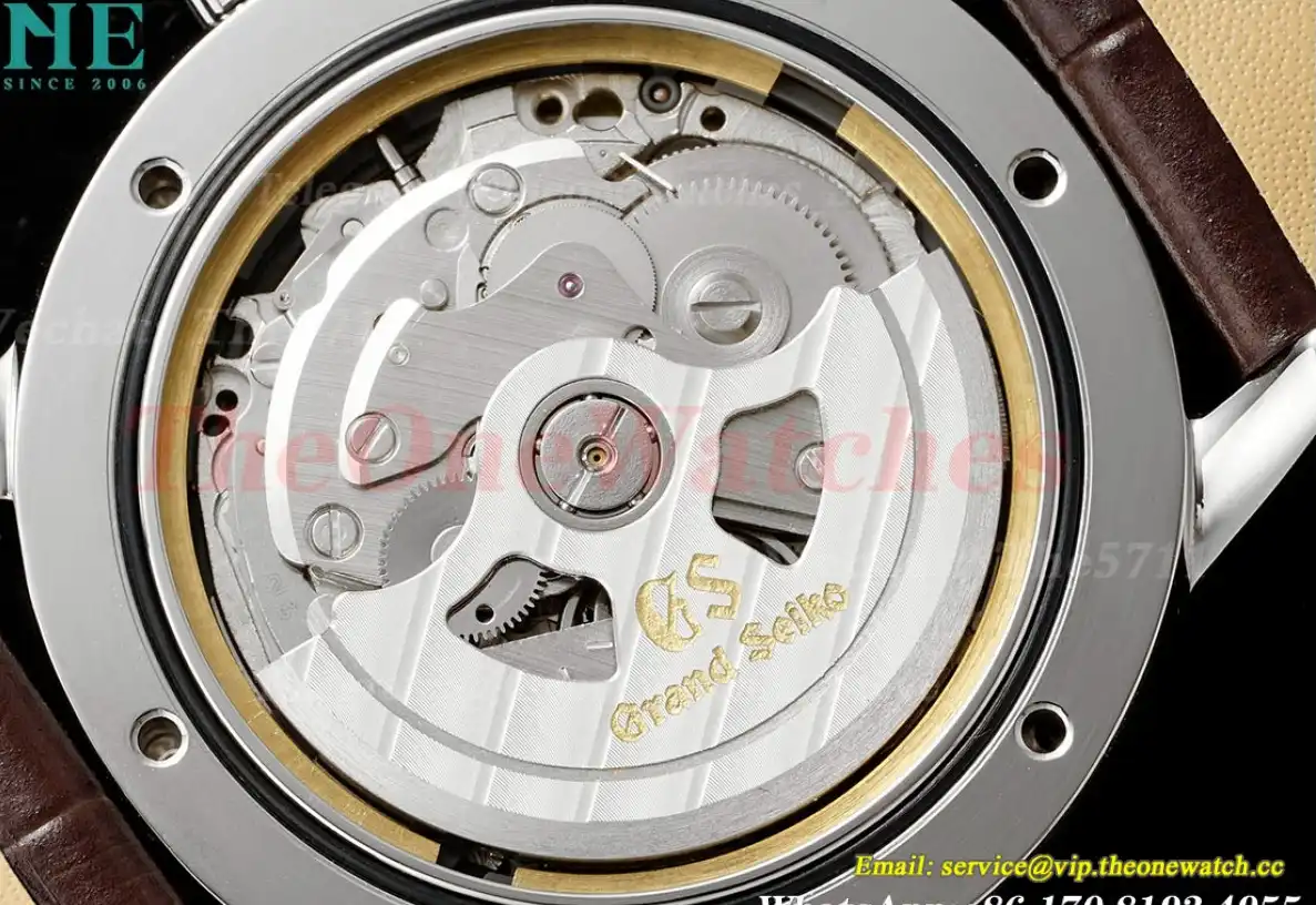 Elegance 39.5mm Cream Dial GSF NH34