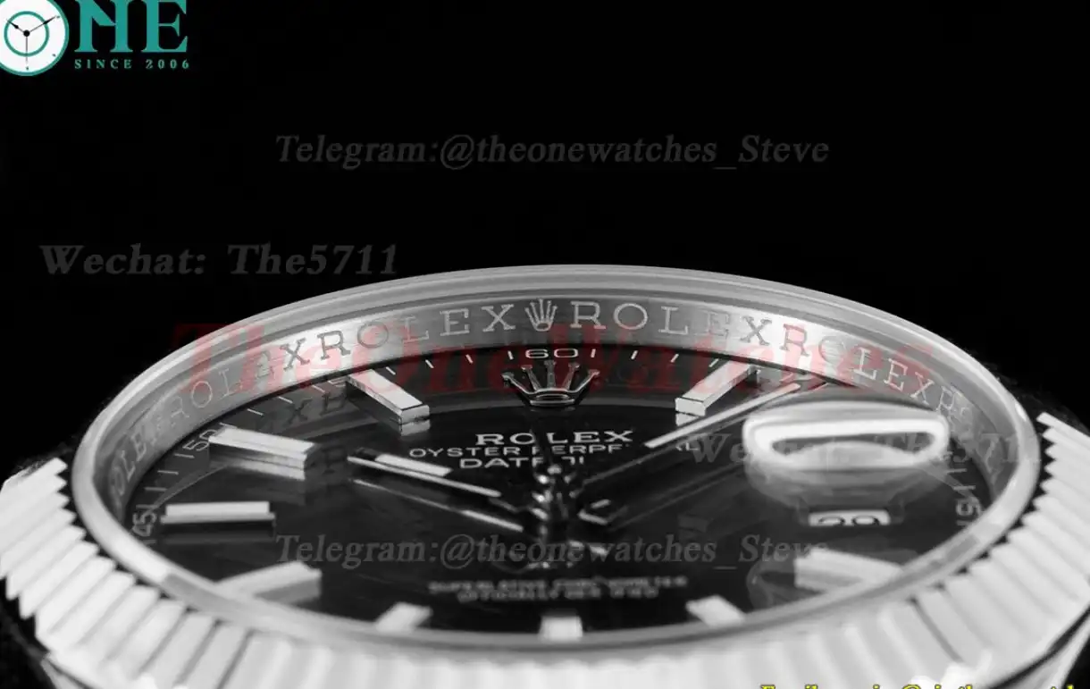 Datejust 126334 41mm Oyster 904L SS SS Grey Stk VRF VR3235