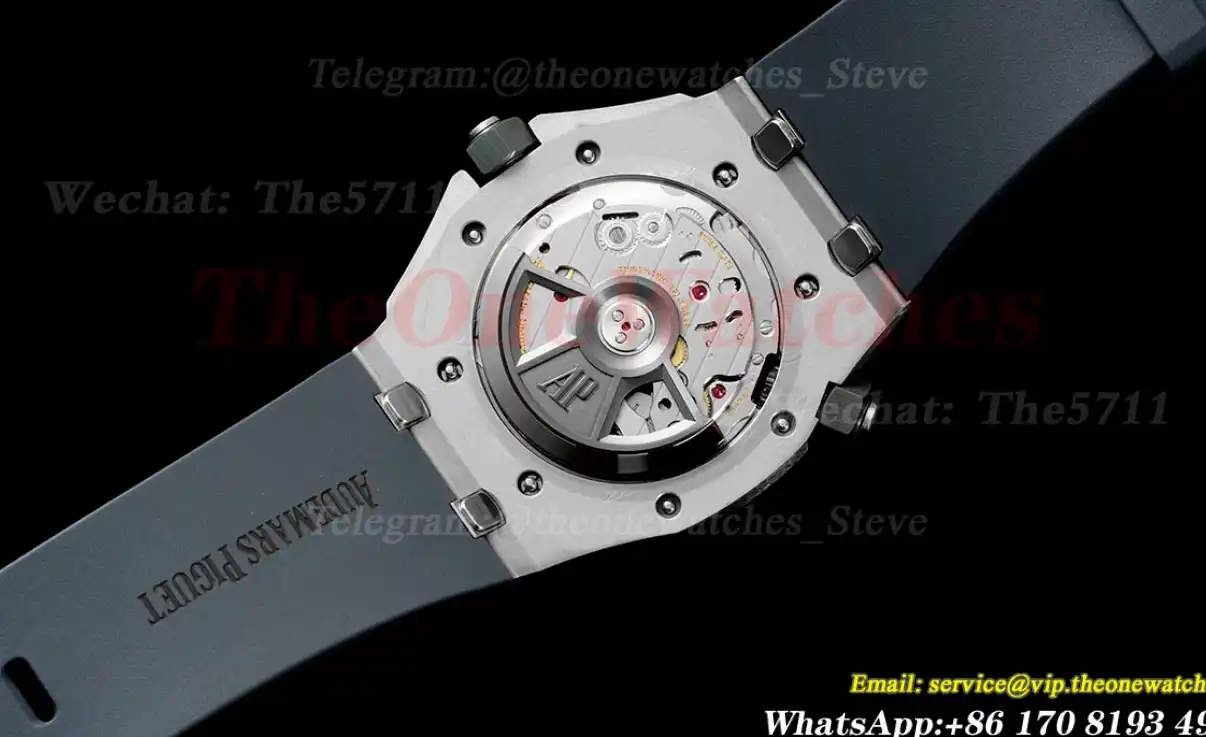 Royal Oak Offshore Diver 15720 42mm SS RU Grey Stk APF A4308