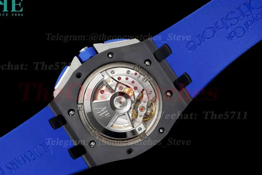 Royal Oak Offshore 2020 44mm Ceramic RU Blue Dial RSF A3126