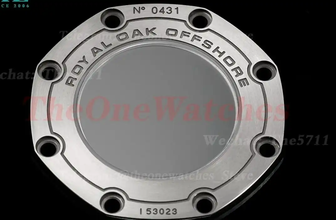 Royal Oak Diver 15707 CER RU White ZF SA3120 Super Clone