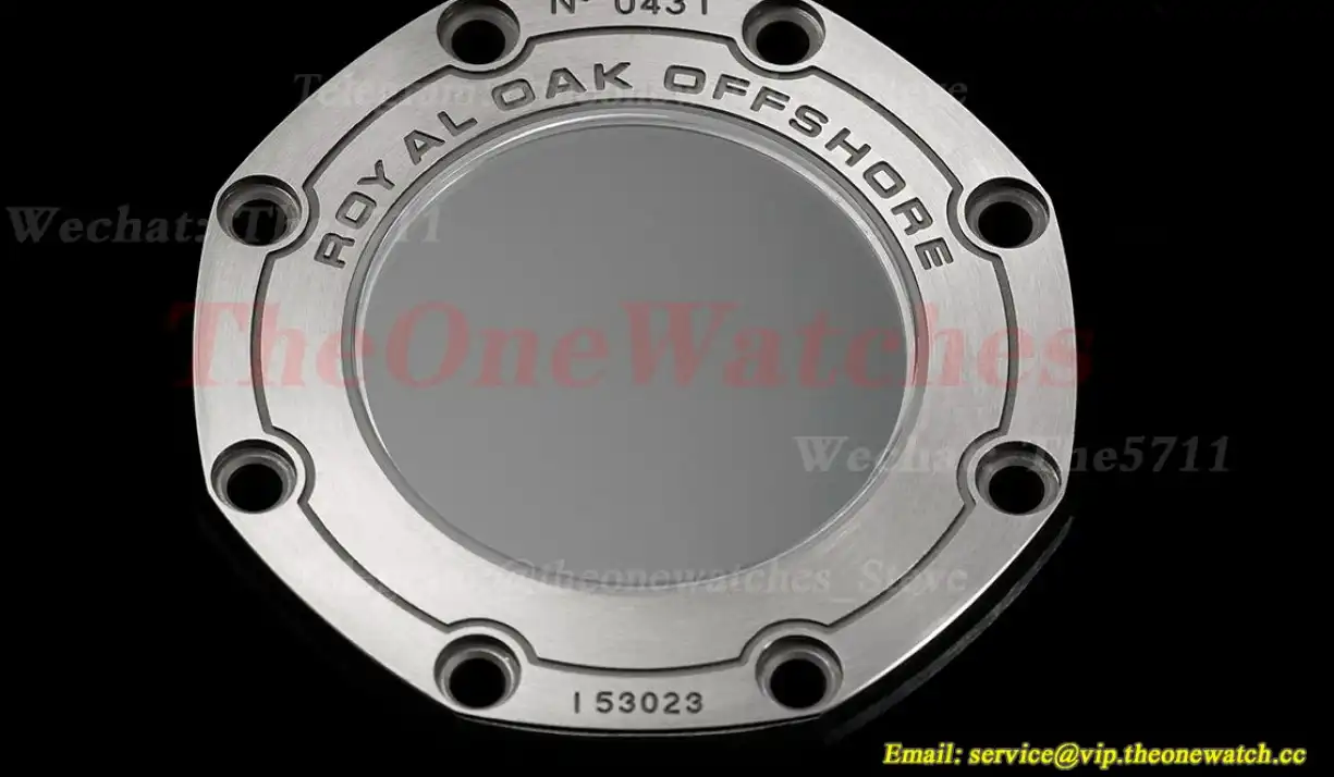 Royal Oak Diver 15707 CER RU Black ZF SA3120 Super Clone