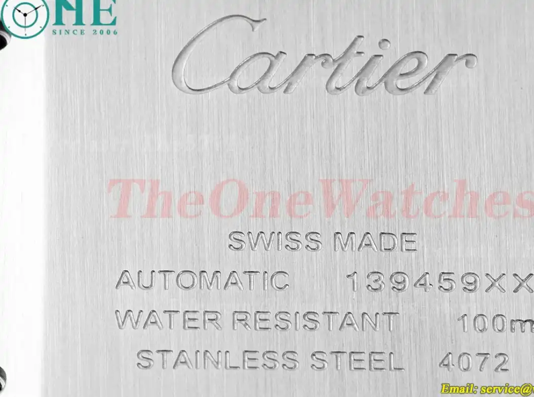 Santos De Cartier 40mm XL SS LE Green Dial AF MY9015