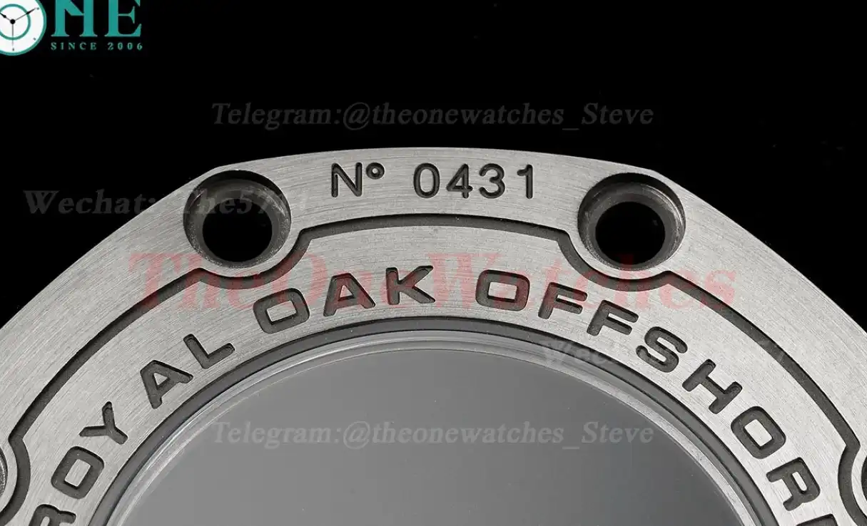 Royal Oak Diver 15707 CER RU White ZF SA3120 Super Clone