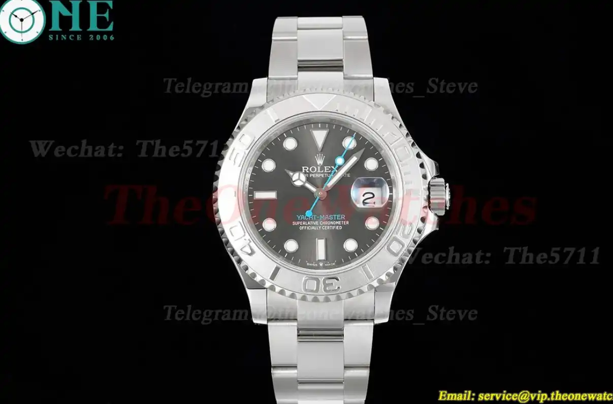 Yacht-Master 126622 40mm SS SS Grey Dot VRF VR3135