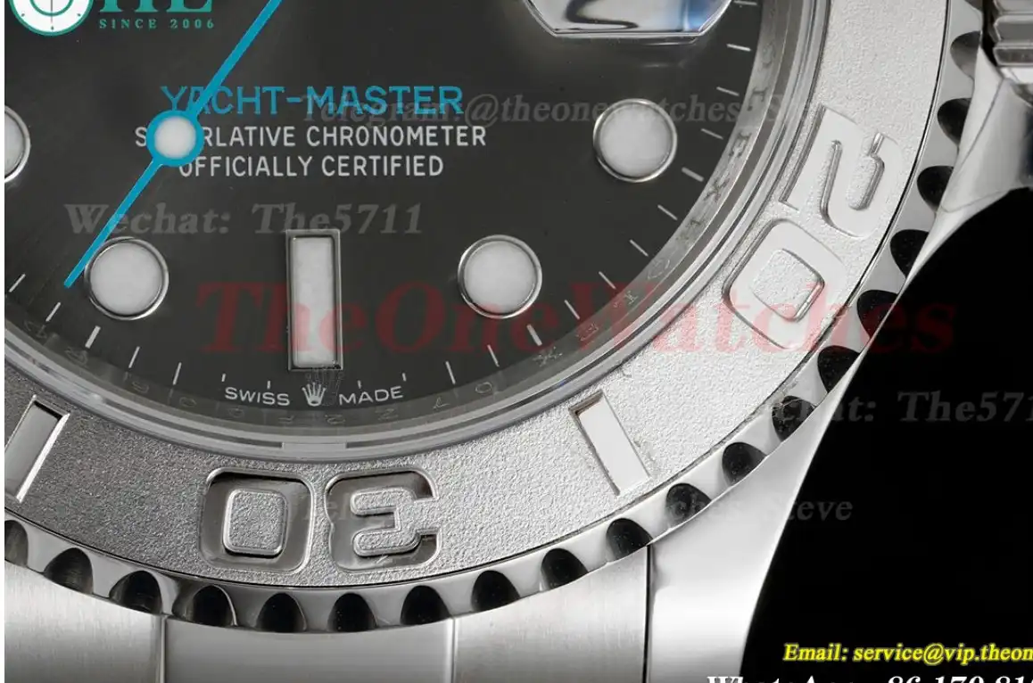 Yacht-Master 126622 40mm SS SS Grey Dot VRF VR3135