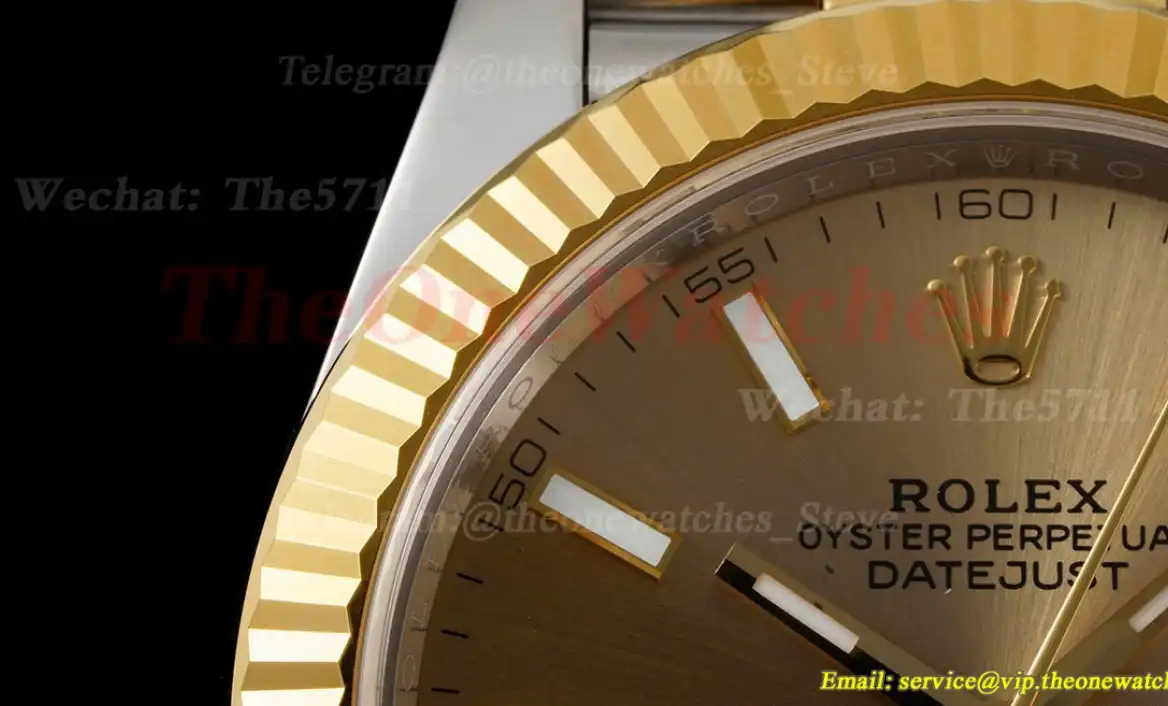 Datejust 126333 41mm Jubilee 904L SS YG Gold Stk VSF VS3235