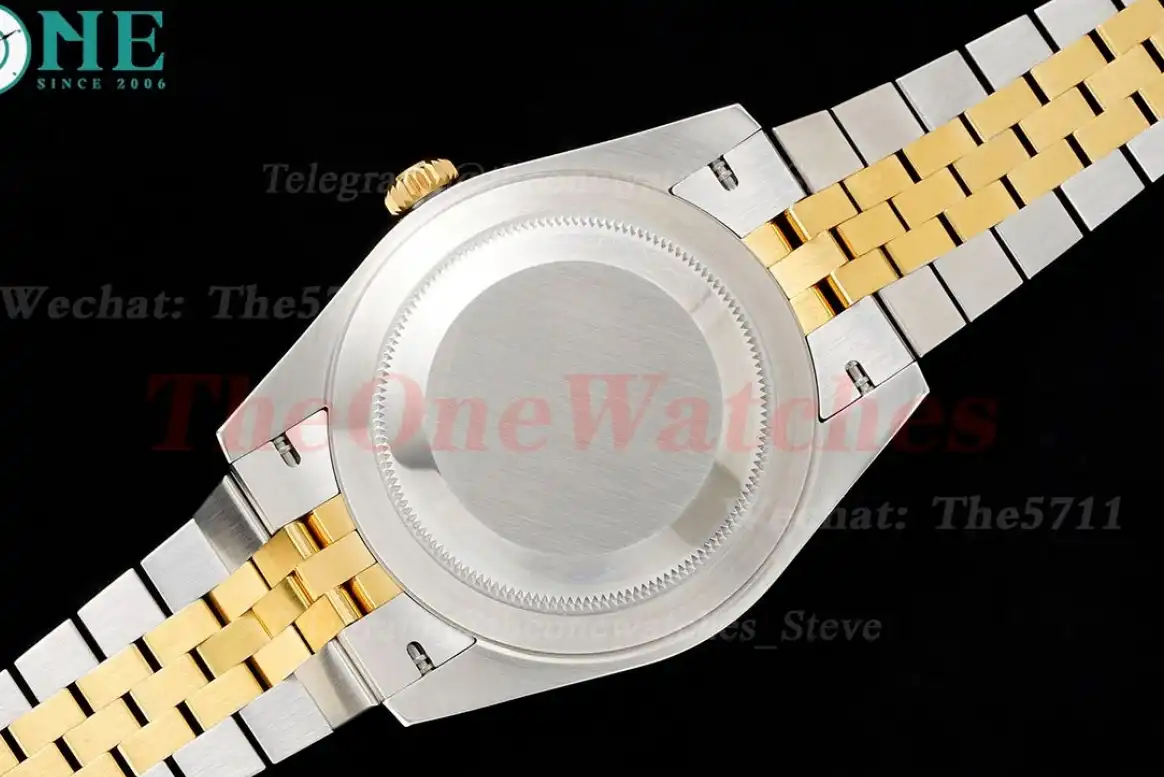 Datejust 126333 41mm Jubilee 904L SS YG White Stk VSF VS3235