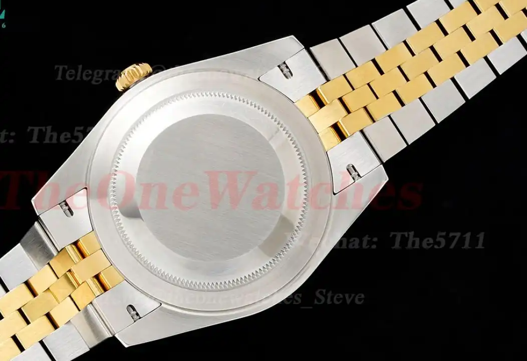 Datejust 126333 41mm Jubilee 904L SS YG Gold Stk VSF VS3235