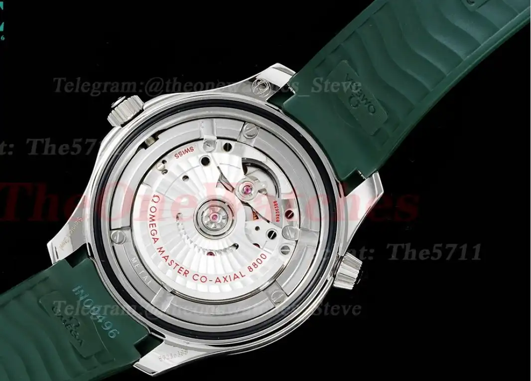 Seamaster 300m SS RU Green Dot SBF A8800