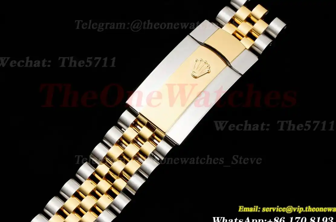 Datejust 126333 41mm Jubilee 904L SS YG Gold Stk VSF VS3235