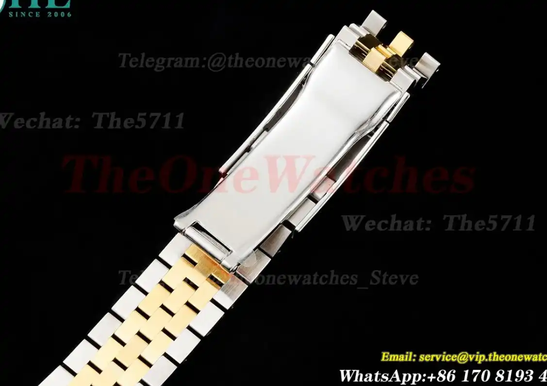 Datejust 126333 41mm Jubilee 904L SS YG Gold Stk VSF VS3235