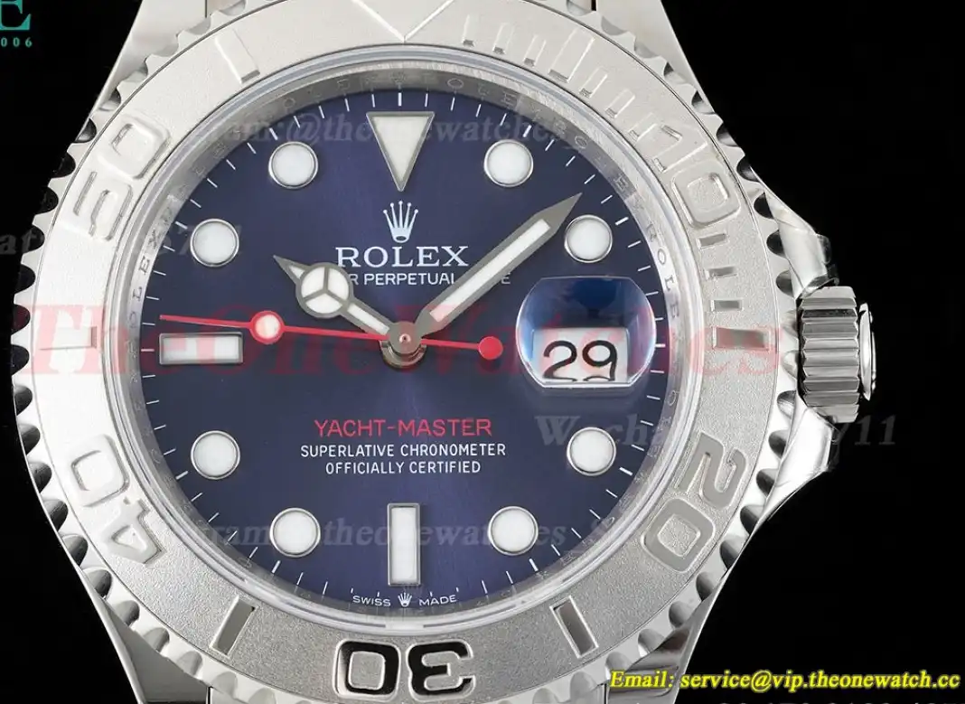 Yacht-Master 126622 40mm SS SS Blue Dot VRF VR3135