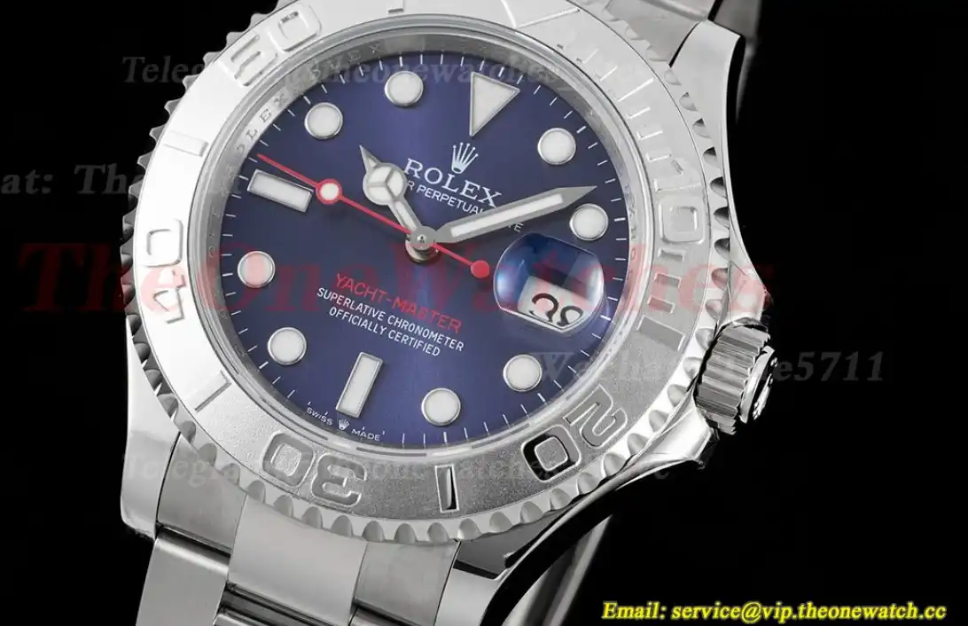 Yacht-Master 126622 40mm SS SS Blue Dot VRF VR3135