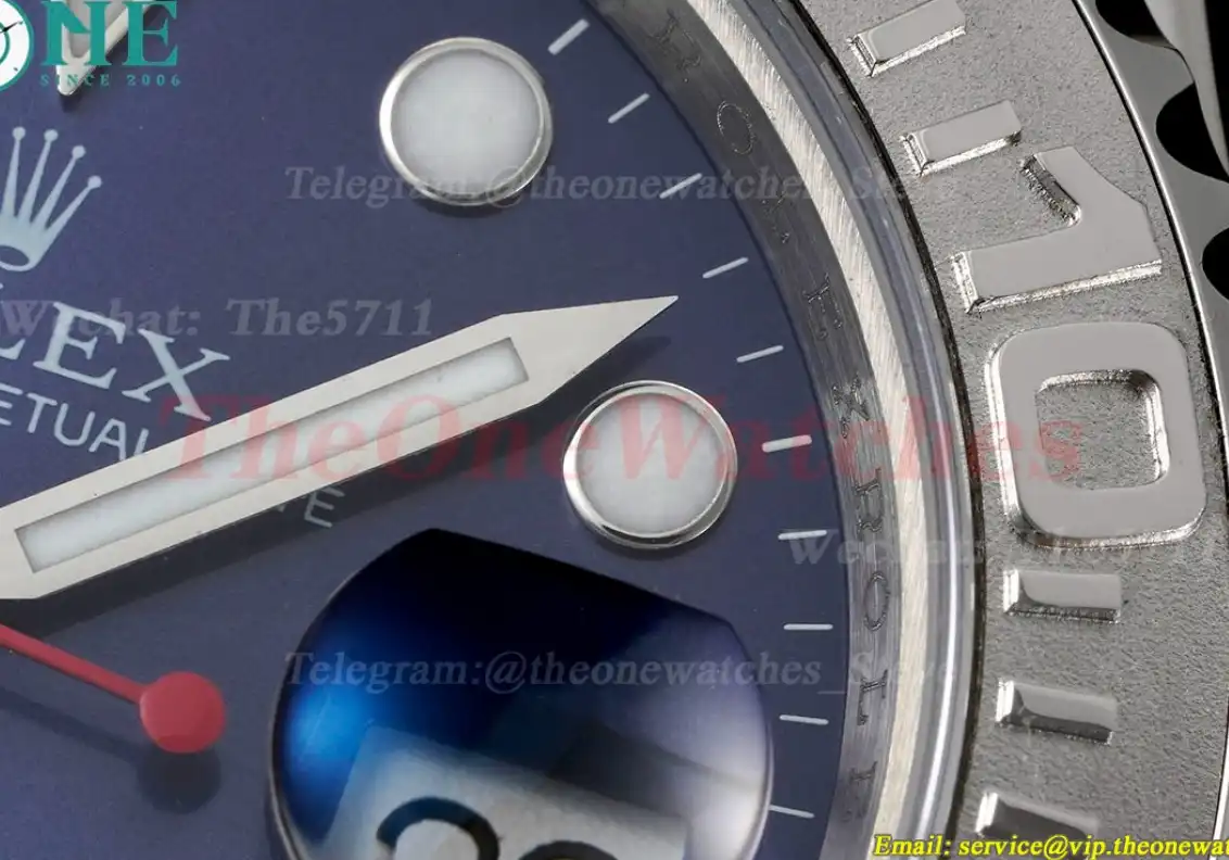 Yacht-Master 126622 40mm SS SS Blue Dot VRF VR3135