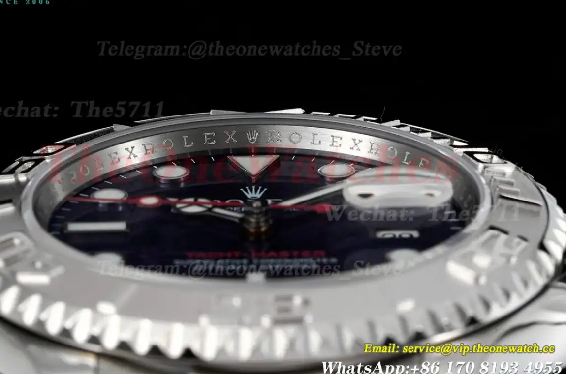 Yacht-Master 126622 40mm SS SS Blue Dot VRF VR3135