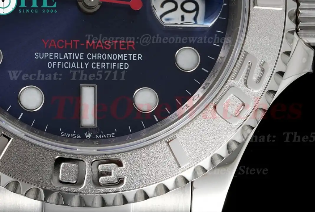 Yacht-Master 126622 40mm SS SS Blue Dot VRF VR3135