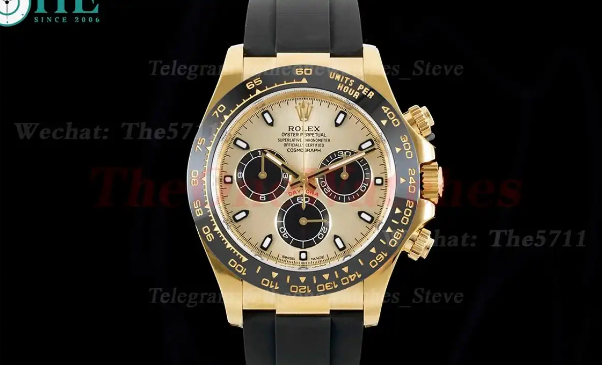 Yacht-Master 116655 40mm RG RU Black Dot VRF VR3135