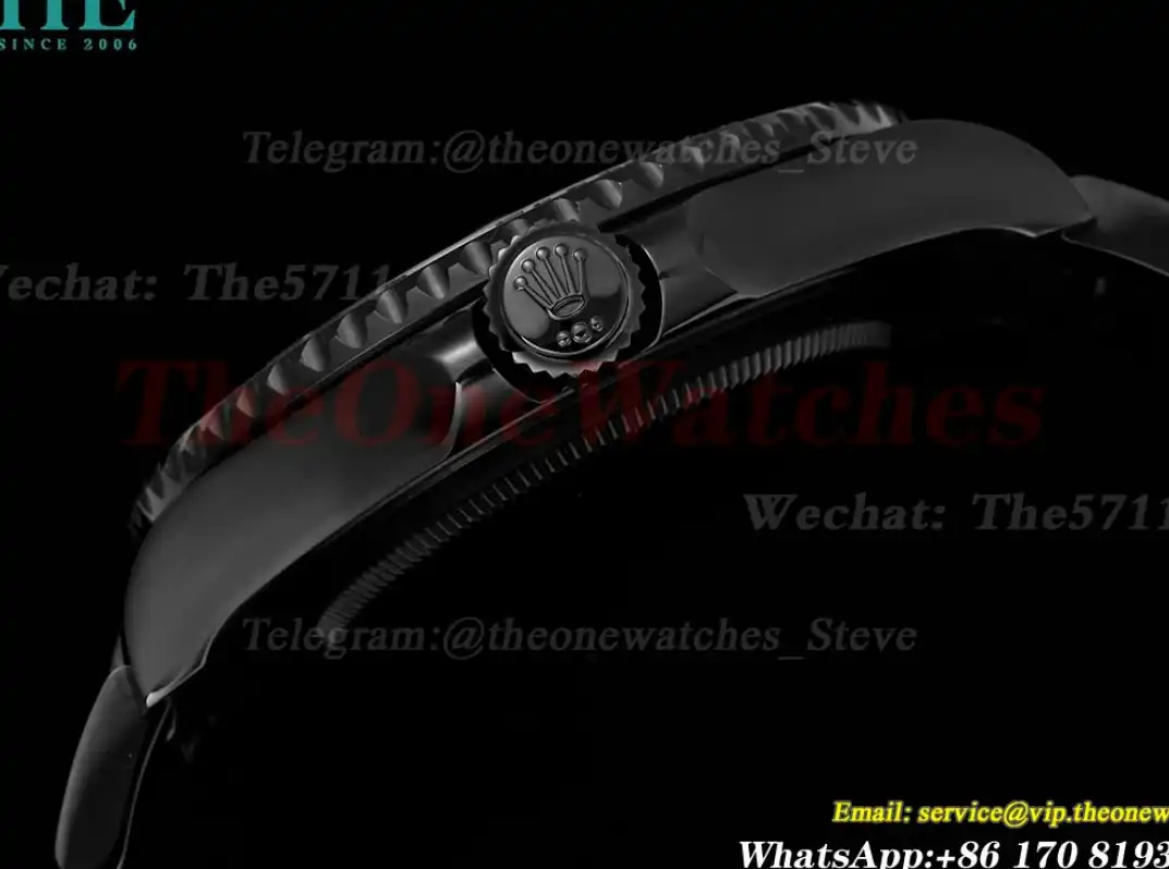 Yacht-Master 116622 40mm All Black PVD PVD Black Dot VRF VR3135