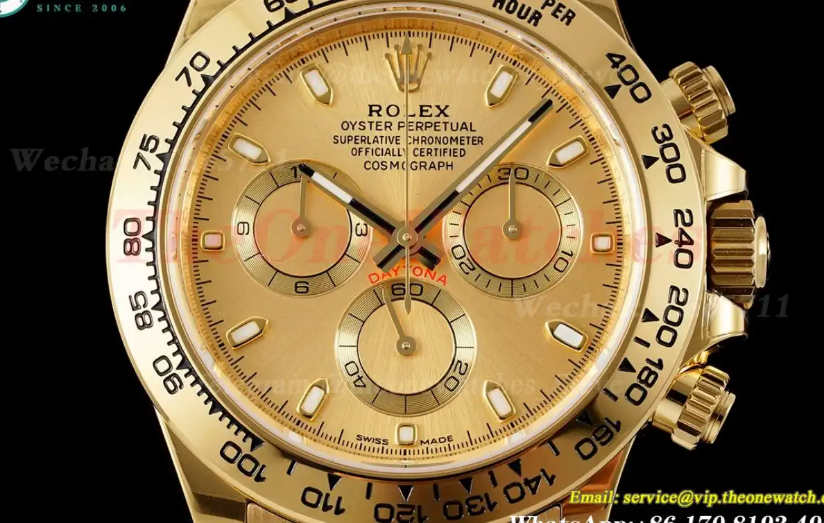 Daytona 116508 YG YG Gold Dial 904L BTF SA4130