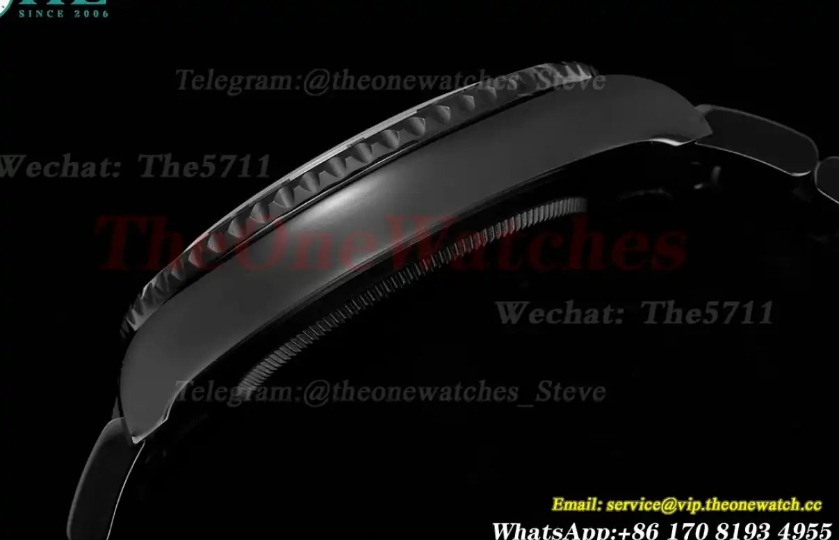 Yacht-Master 116622 40mm All Black PVD PVD Black Dot VRF VR3135