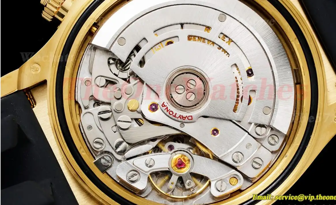 Daytona 116518 40MM YG RU Gold Stk Clean DD4130