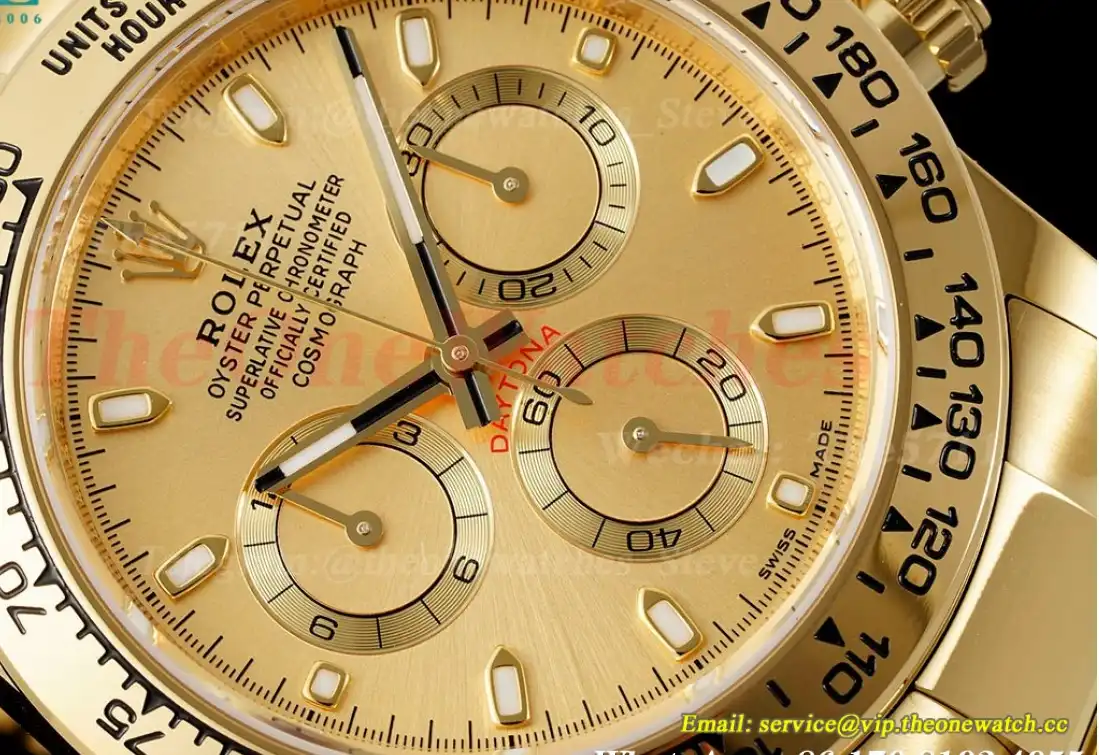 Daytona 116508 YG YG Gold Dial 904L BTF SA4130