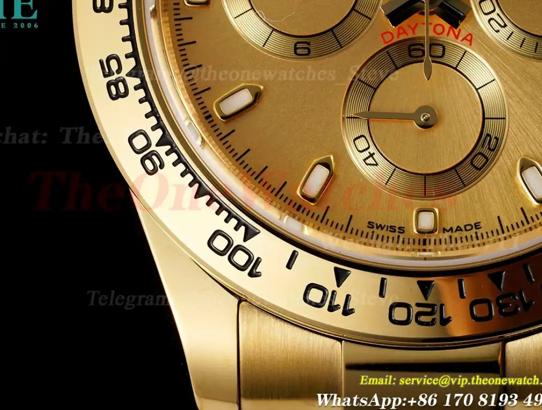 Daytona 116508 YG YG Gold Dial 904L BTF SA4130