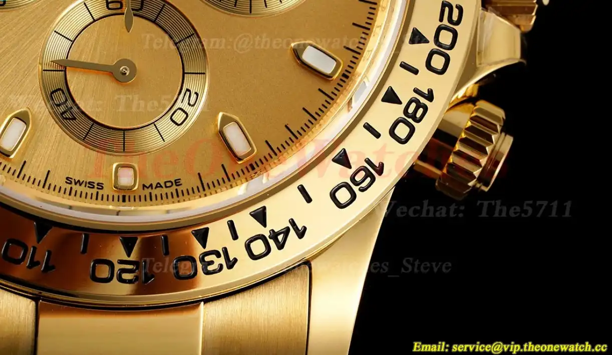 Daytona 116508 YG YG Gold Dial 904L BTF SA4130